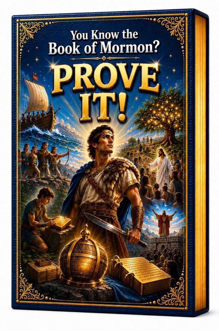 Illustrated Book of Mormon edition game box