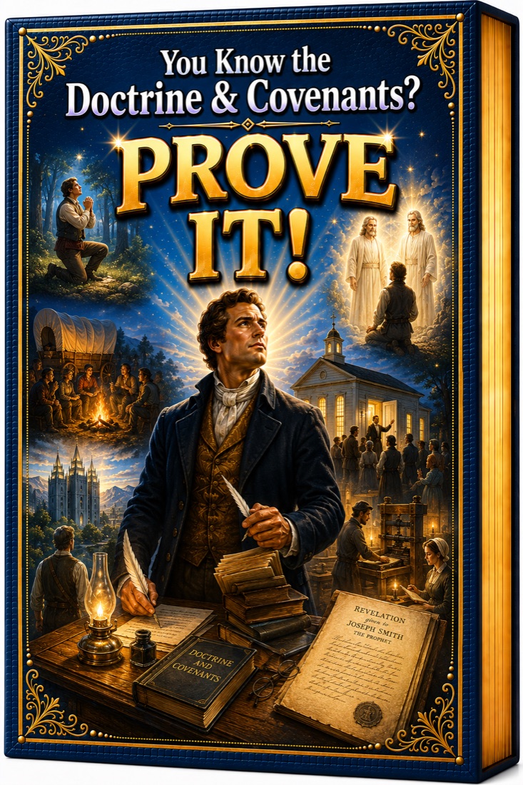 Illustrated Doctrine and Covenants edition game box
