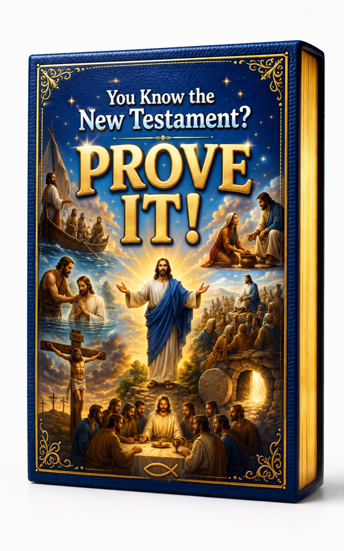 Illustrated New Testament edition game box