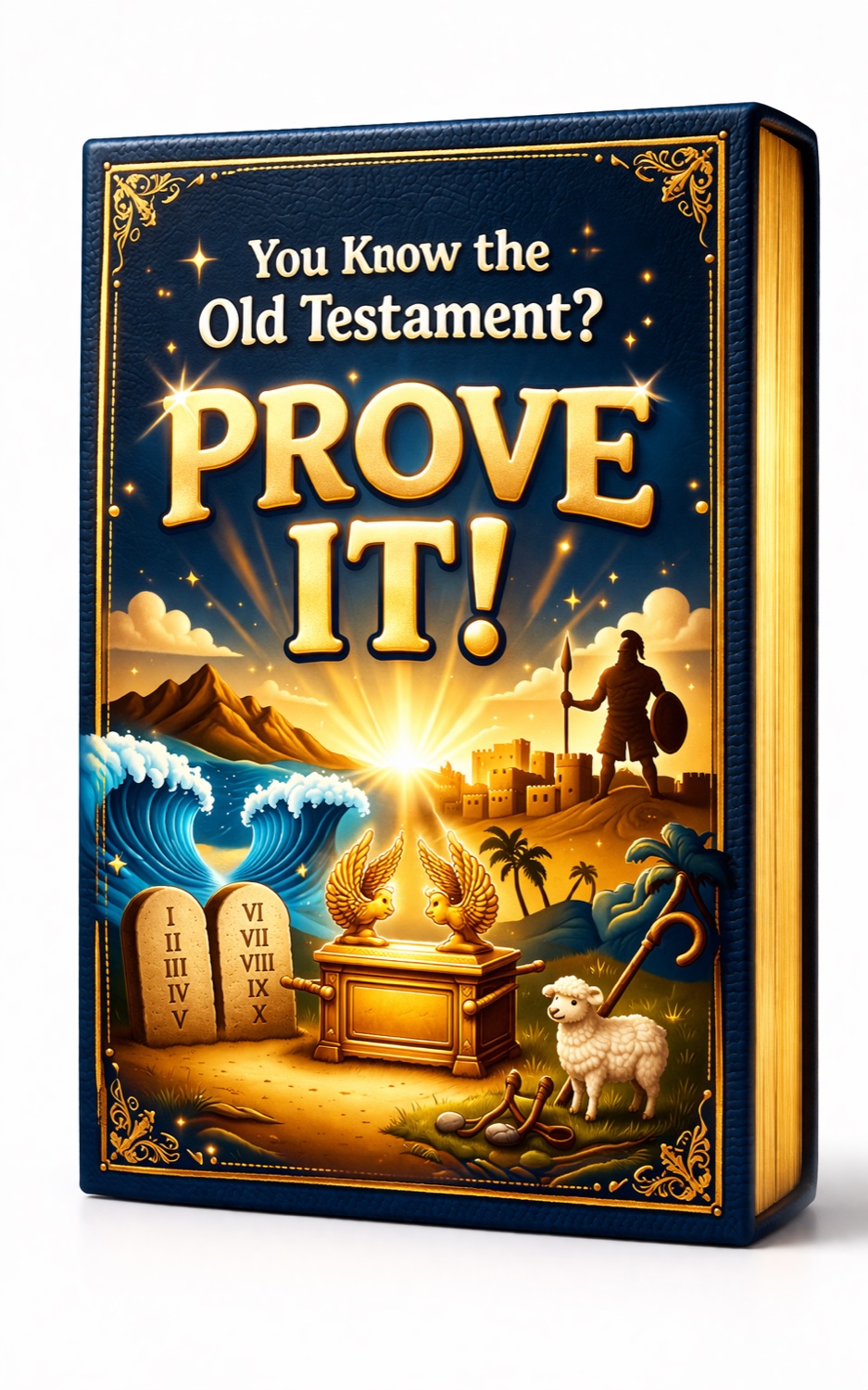 Prove It! Old Testament edition illustrated game box